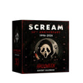 Scream Ghostface 30Th Anniversary Halloween Advent Calendar Scream Movie Merch Horror Fan Gift - Merchluma