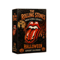 The Rolling Stones Halloween Advent Calendar Rolling Stones Merch Rock N Roll Legacy Fan Gifts - Merchluma