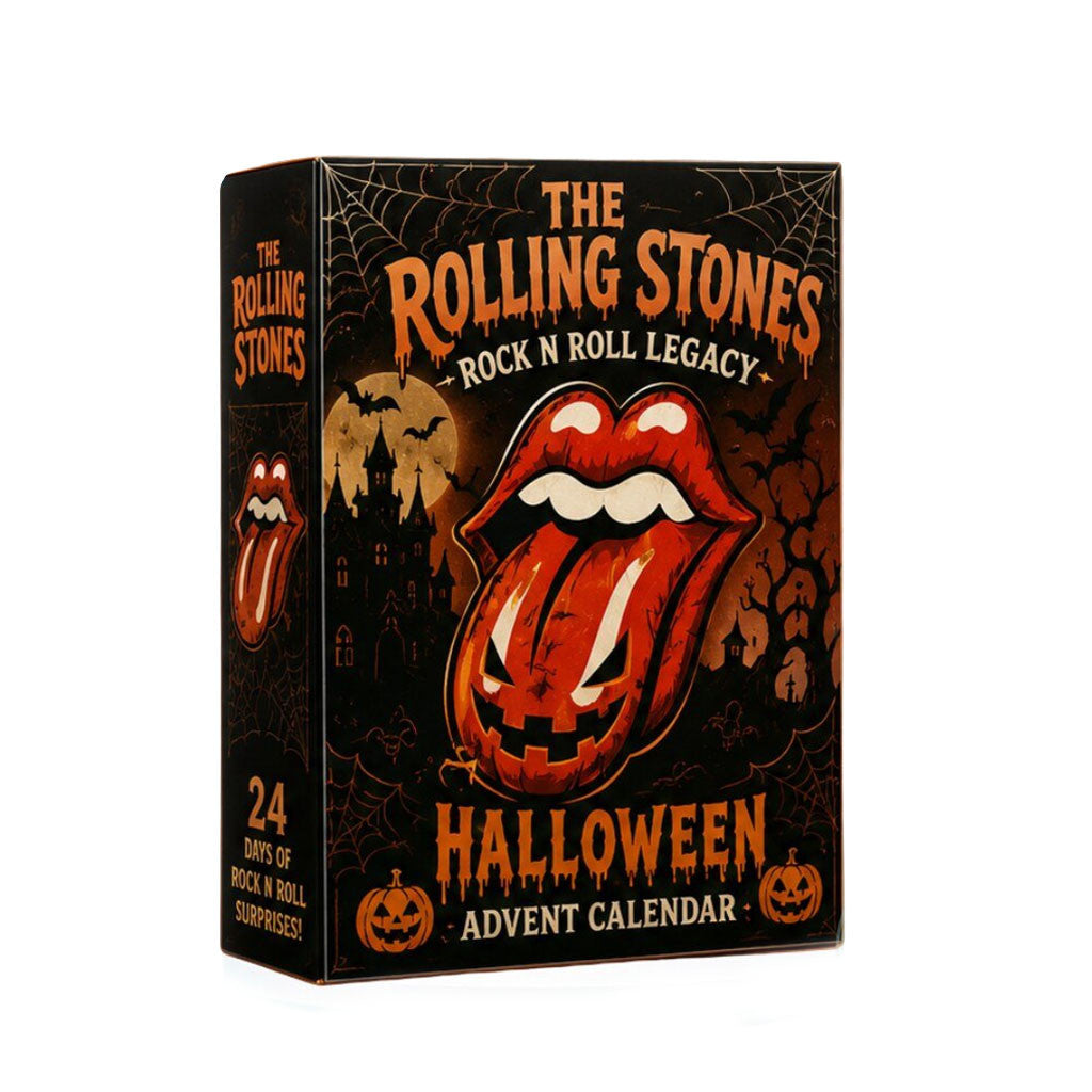 The Rolling Stones Halloween Advent Calendar Rolling Stones Merch Rock N Roll Legacy Fan Gifts - Merchluma