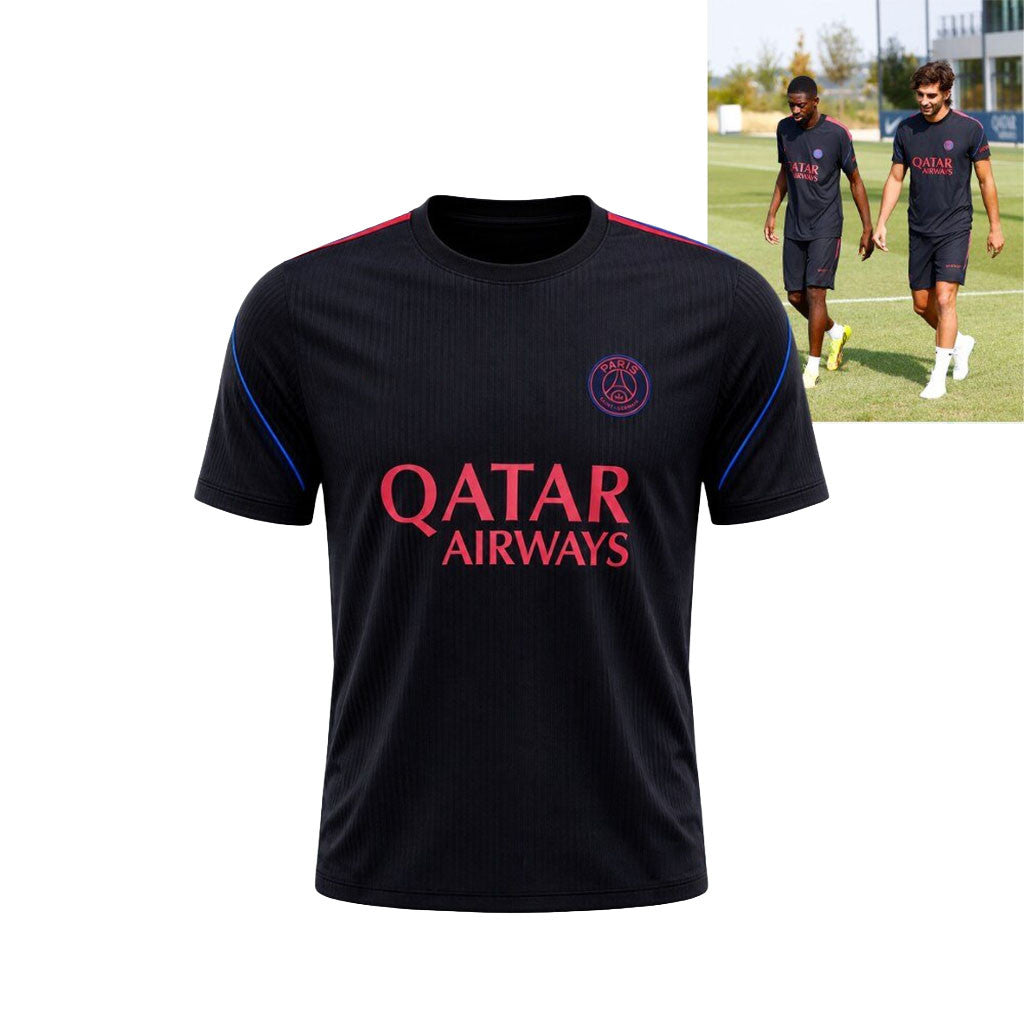Paris Saint Germain Strike Jersey Shirt 2026 PSG Merch Cool Gift For Football Fans - Merchluma