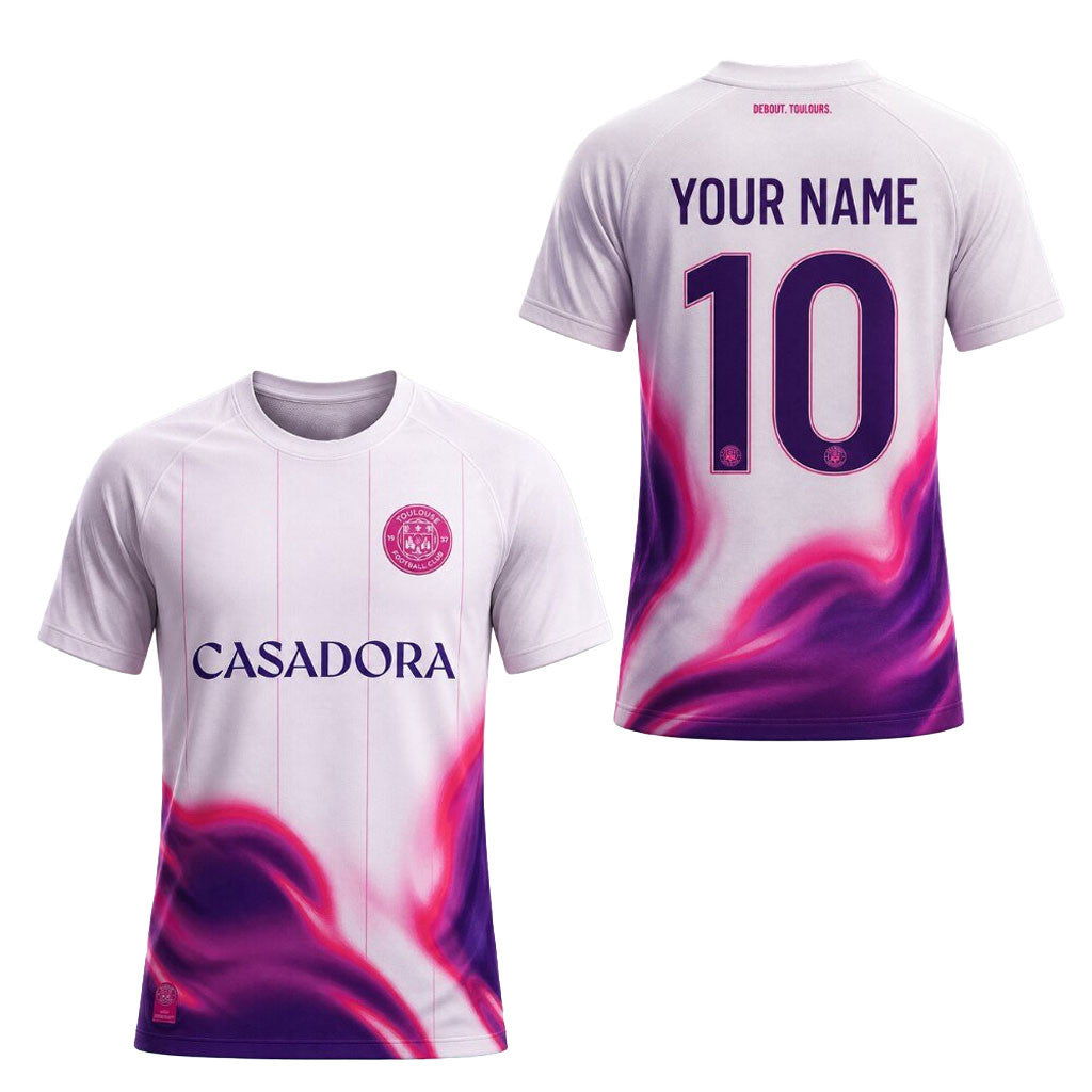 Personalized Toulouse FC 26 27 Away Kit Jersey Shirt Toulouse FC Merch Present For Him - Merchluma
