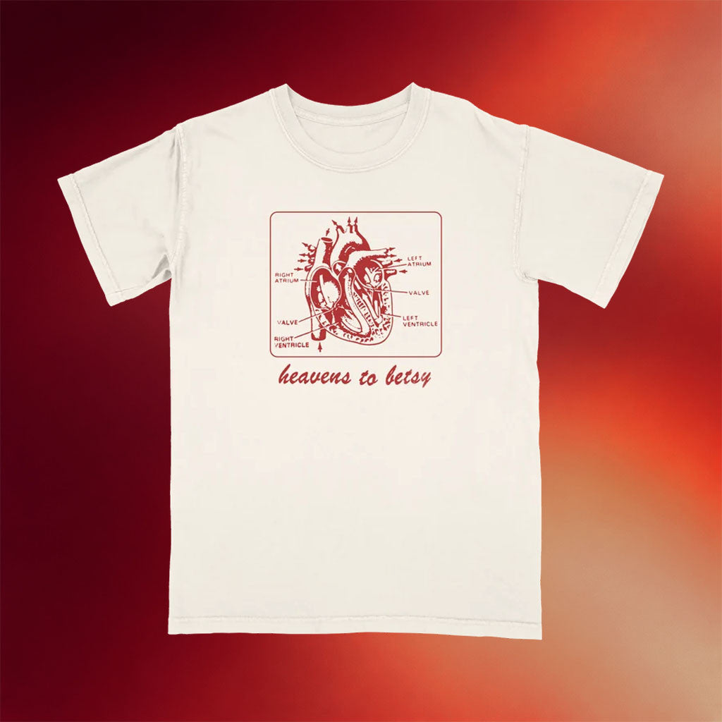 Heavens To Betsy Merch 2026 Re-Calculated Heart T-Shirt Gift Idea For Friends - Merchluma