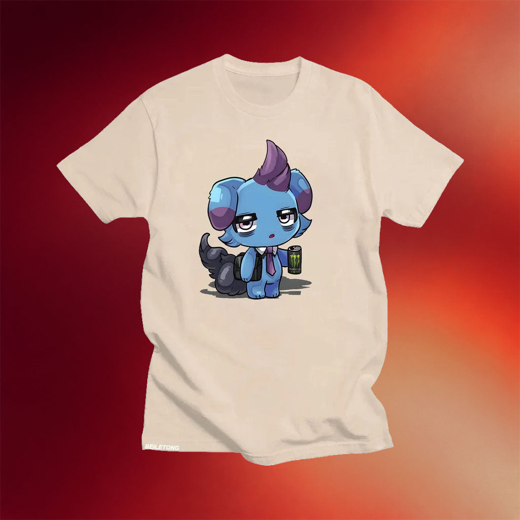 Palworld Merch 2026 Depresso Espresso T-Shirt Birthday Gifts For Video Game Lovers - Merchluma