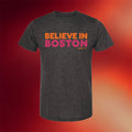 Dunkin' x Sully's Merch 2026 Believe In Boston x Dunkin' T-Shirt Present For Brothers - Merchluma