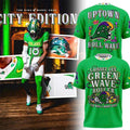 Tulane Green Wave Football City Edition Up Town Roll Wave 2026 Shirt The King Of Mardi Gras Tee - Merchluma