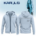 Karol G Album Merch 2026 No Me Arrepiento De Sentir Tanto Zip Hoodie Music Concert Outfits - Merchluma