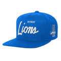 Detroit Lions Merch 2026 Detroit Lions Head Coach Snapback Hat Embroidered Football Fan Gear - Merchluma