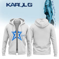 Karol G Merch 2026 No Me Arrepiento De Sentir Tanto Zip Hoodie Gifts For Music Lovers - Merchluma