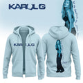 Karol G Merch 2026 No Me Arrepiento De Sentir Tanto Zip Hoodie Present For Music Lovers - Merchluma