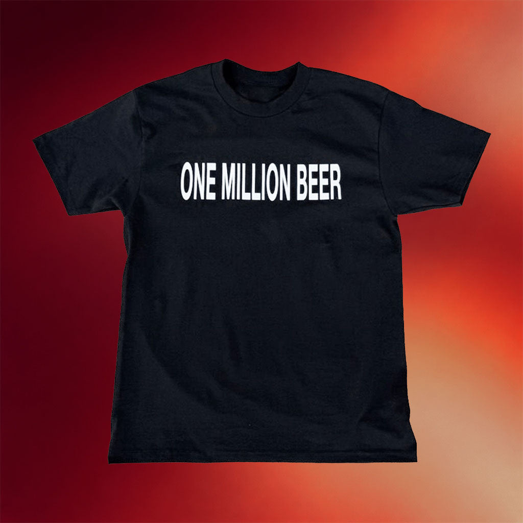 Diem Archive Merch 2026 One Million Beer T-Shirt Birthday Presents For Boyfriend - Merchluma