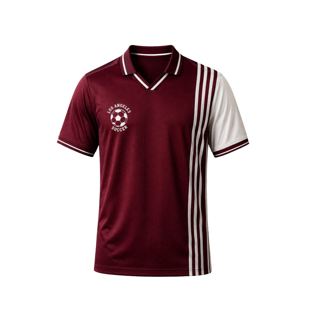 Nat Wolff Los Angeles Soccer Polo Jersey Shirt LA Soccer Merch Gift Ideas For Husband - Merchluma