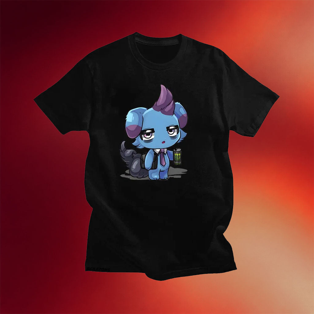 Palworld Merch 2026 Depresso Espresso T-Shirt Gift Ideas For Video Game Lovers - Merchluma
