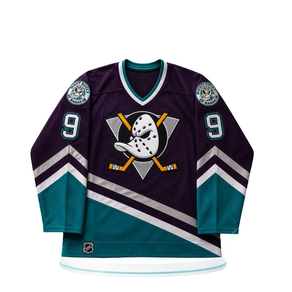 1997 Mighty Ducks Of Anaheim Paul Kariya Hockey Jersey Shirt Gift For Hockey Lovers - Merchluma