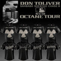 All Baseball Team X Don Toliver Octane Tour Jersey Don Toliver Merch Gift For Rapper Fans - Merchluma