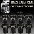 All Baseball Team X Don Toliver Octane Tour Jersey Don Toliver Merch Octane 2026 Rap Fan Gear - Merchluma