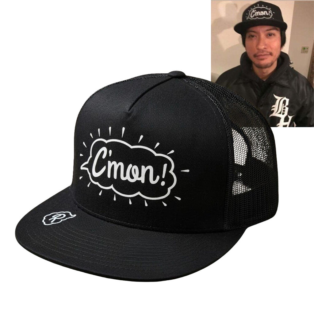 Tomoya Nagase Cmon Bubble Snapback Trucker Hat Gift Idea For Boyfriend - Merchluma