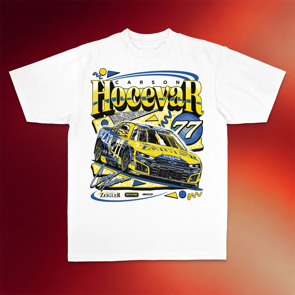 Carson Hocevar Merch 2026 #77 Zeigler T-Shirt Carson Hocevar Shirt Best Gift For Racing Fans - Merchluma