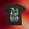 Dr Doom Merch 2026 Doctor Doom Shadows Vintage T-Shirt Marvel Fan Clothing Gift For Him - Merchluma