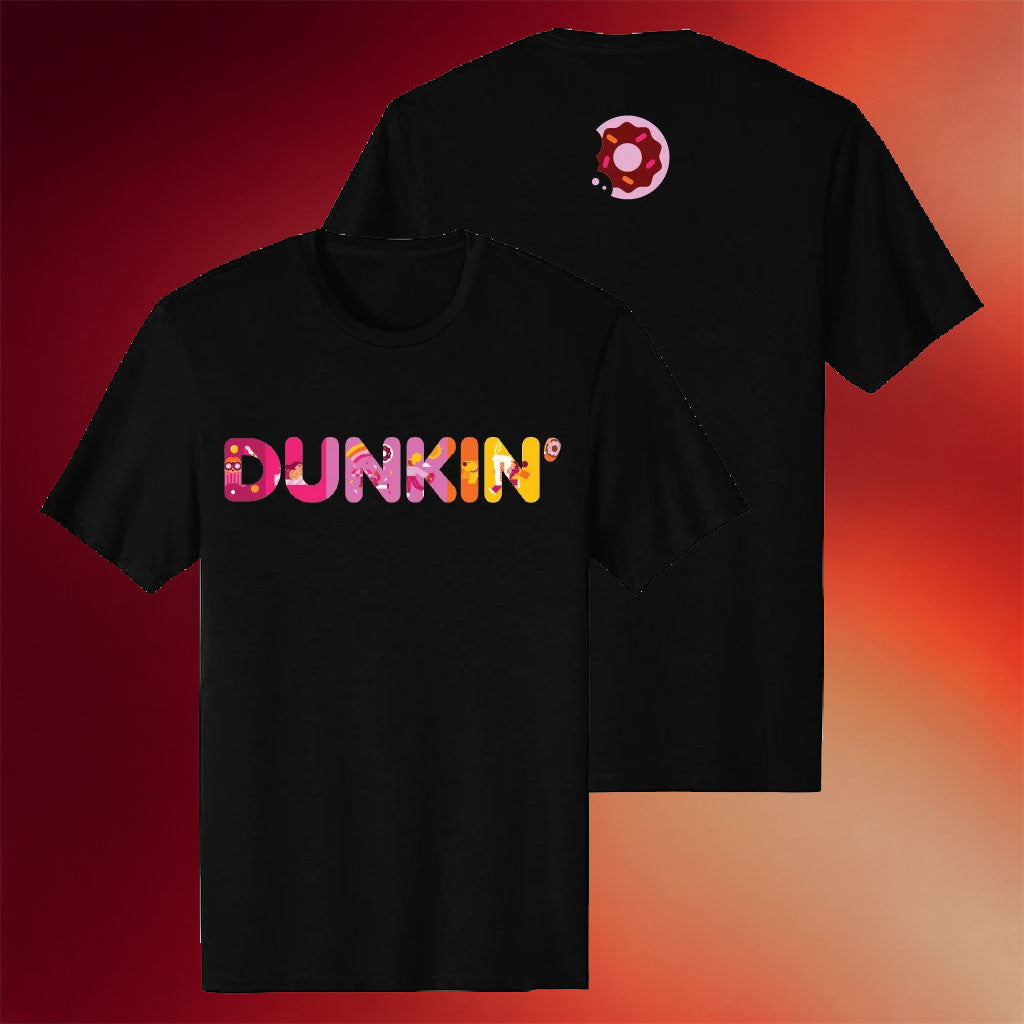 Dunkin Crew Merch 2026 Dunkin' Classic Icon T-Shirt Dunkin Donuts Shirt Gifts For Besties - Merchluma