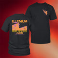 Illenium Merch 2026 Illenium Red Rocks One Night Only T-Shirt Gift Ideas For Music Lovers - Merchluma