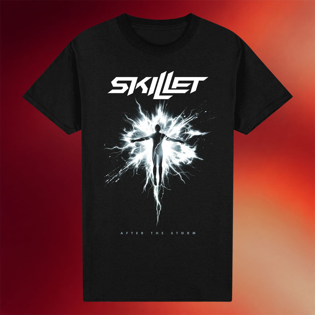 Skillet Merch 2026 After The Storm T-Shirt Gifts Ideas For Rock Band Lovers - Merchluma