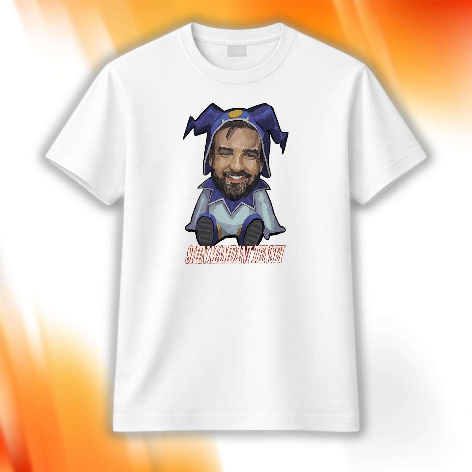 Jack Frost Shin Mamdani Tensei Shirt Jack Frost Merch Gifts For Fans - Merchluma