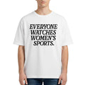 Jim Harbaugh And Mike McDaniel Everyone Watches Women's Sports Shirt Gifts For Fans - Merchluma