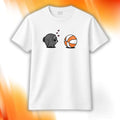 Jimothy Loves Hoops Shirt Cute Raccoon T-Shirt Gifts For Besties - Merchluma