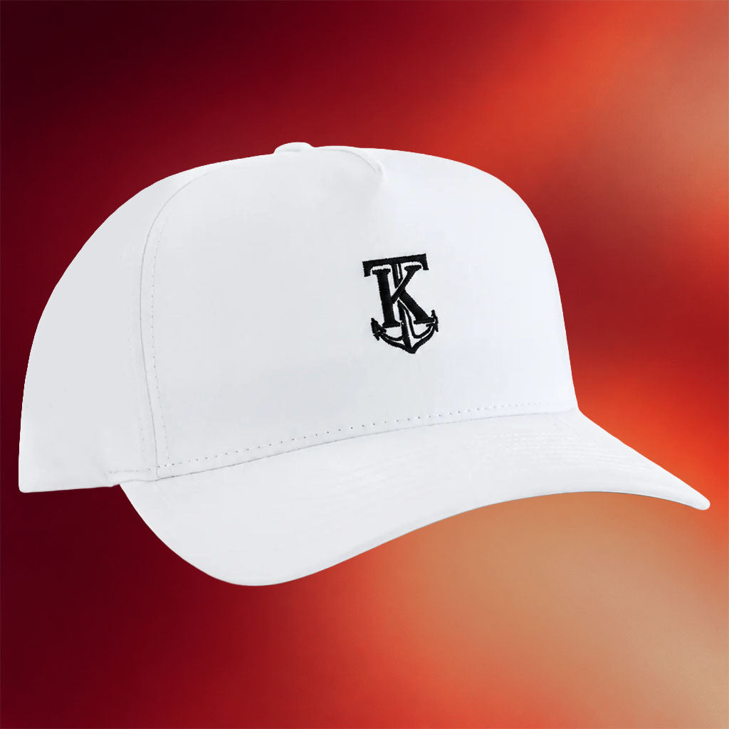 Kai Trump Merch 2026 Kai Signature White Hat Embroidered Best Gift For Friends - Merchluma