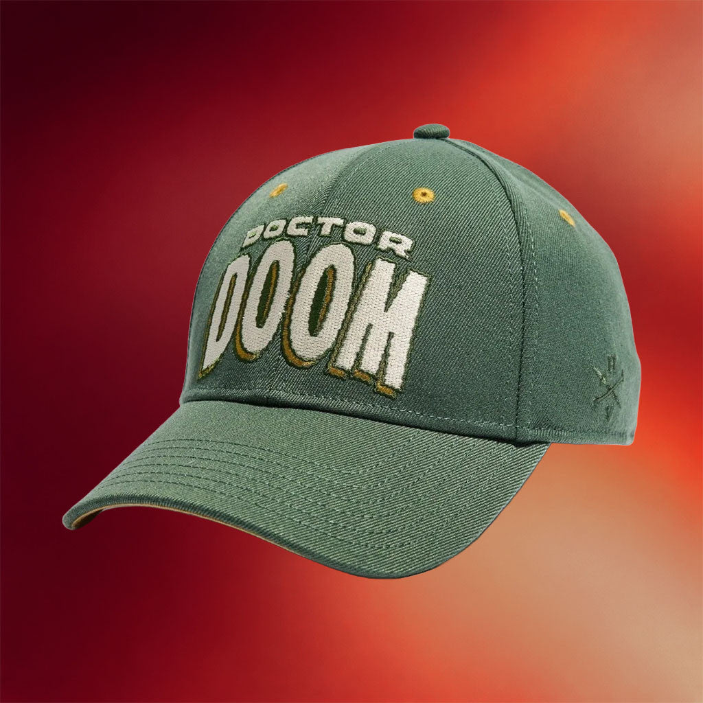Dr Doom Merch 2026 Doctor Doom Hat Embroidered Marvel Merch Gifts For Brothers - Merchluma
