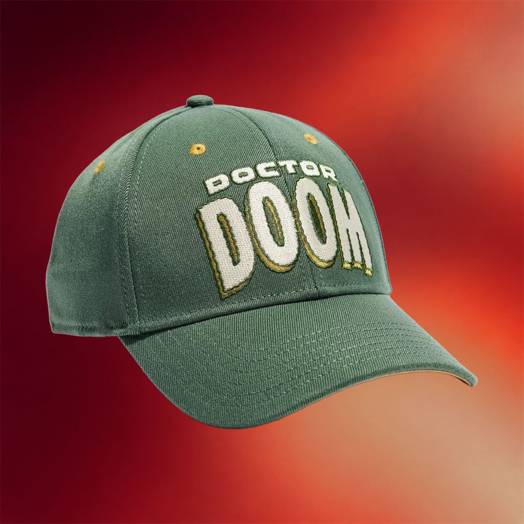 Dr Doom Merch 2026 Doctor Doom Hat Embroidered Marvel Merch Gifts For Brothers - Merchluma