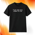If You Want Peace Prepare For War Shirt Gift Ideas For Him - Merchluma