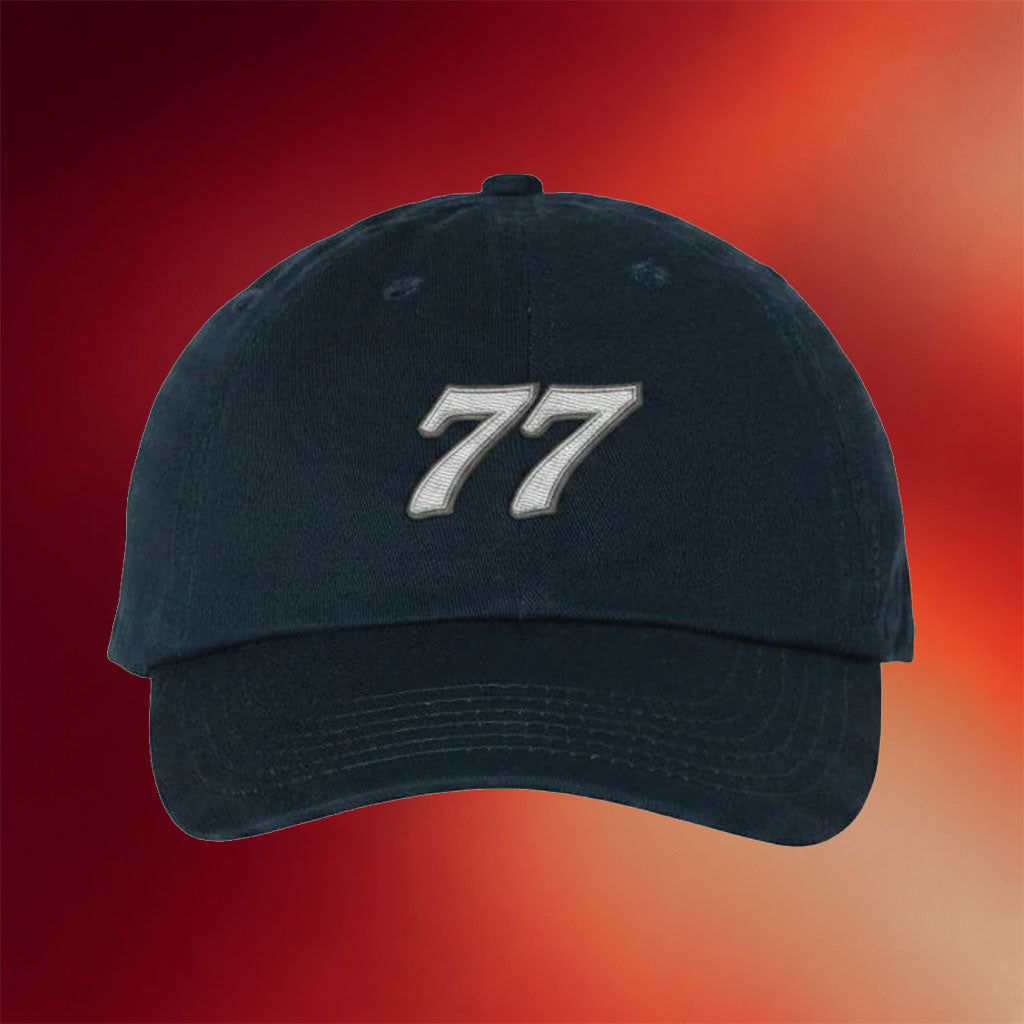Carson Hocevar Merch 2026 Carson 77 Hat Embroidered Racing Fan Cap Gifts For Brothers - Merchluma