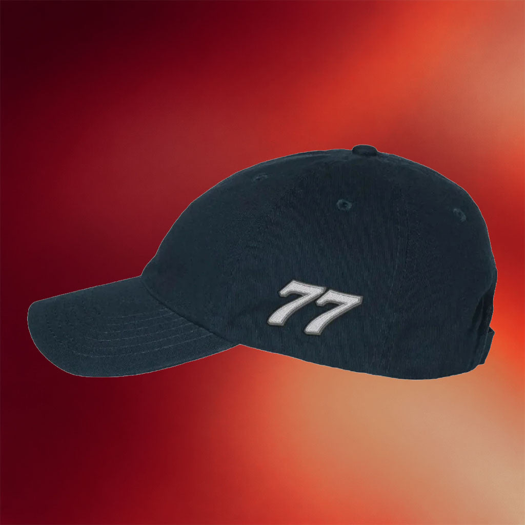 Carson Hocevar Merch 2026 Carson 77 Hat Embroidered Racing Fan Cap Gifts For Brothers - Merchluma