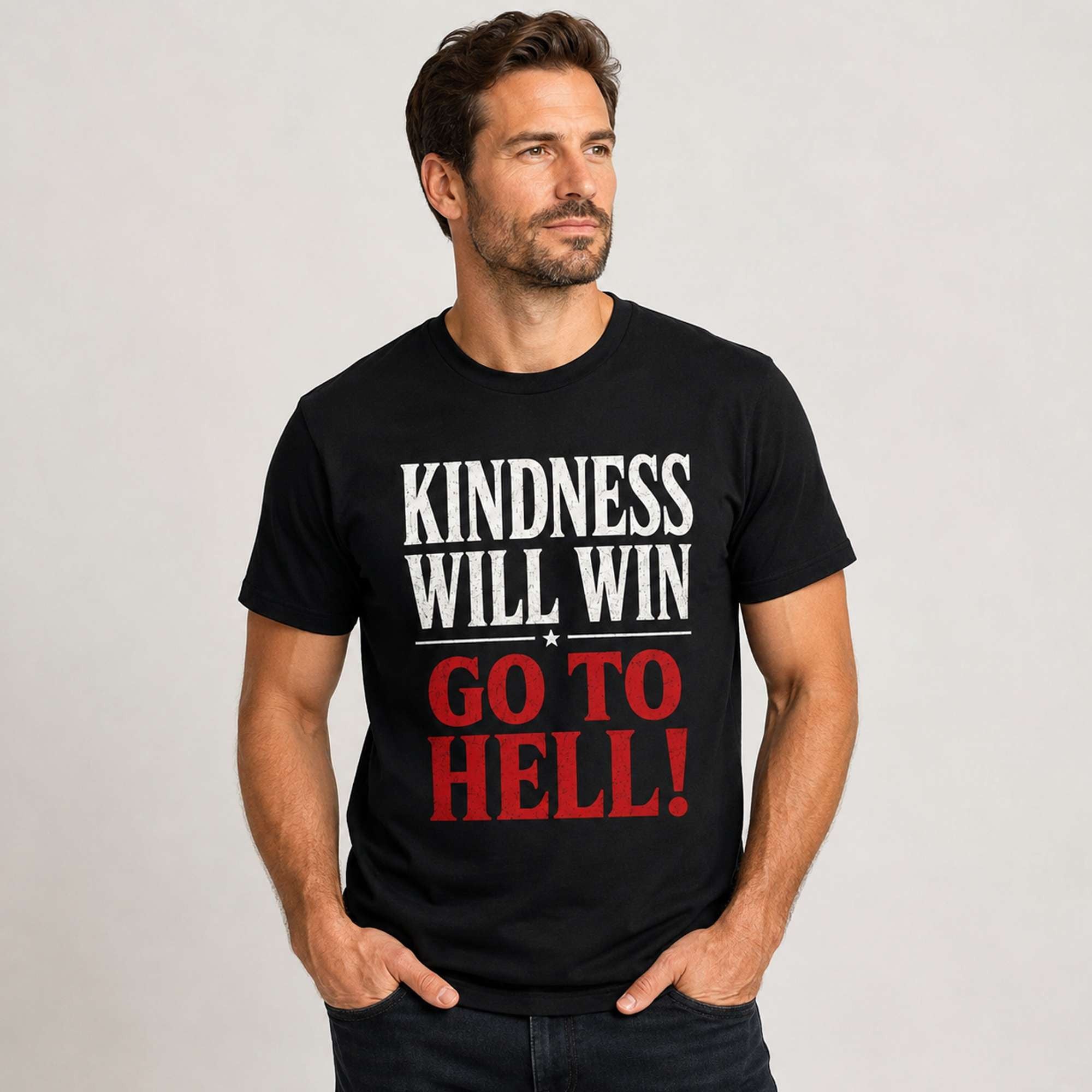 Indiana Fever Kindness Will Win Go To Hell Shirt Indiana Fever Merch Basketball Enthusiast Gifts - Merchluma