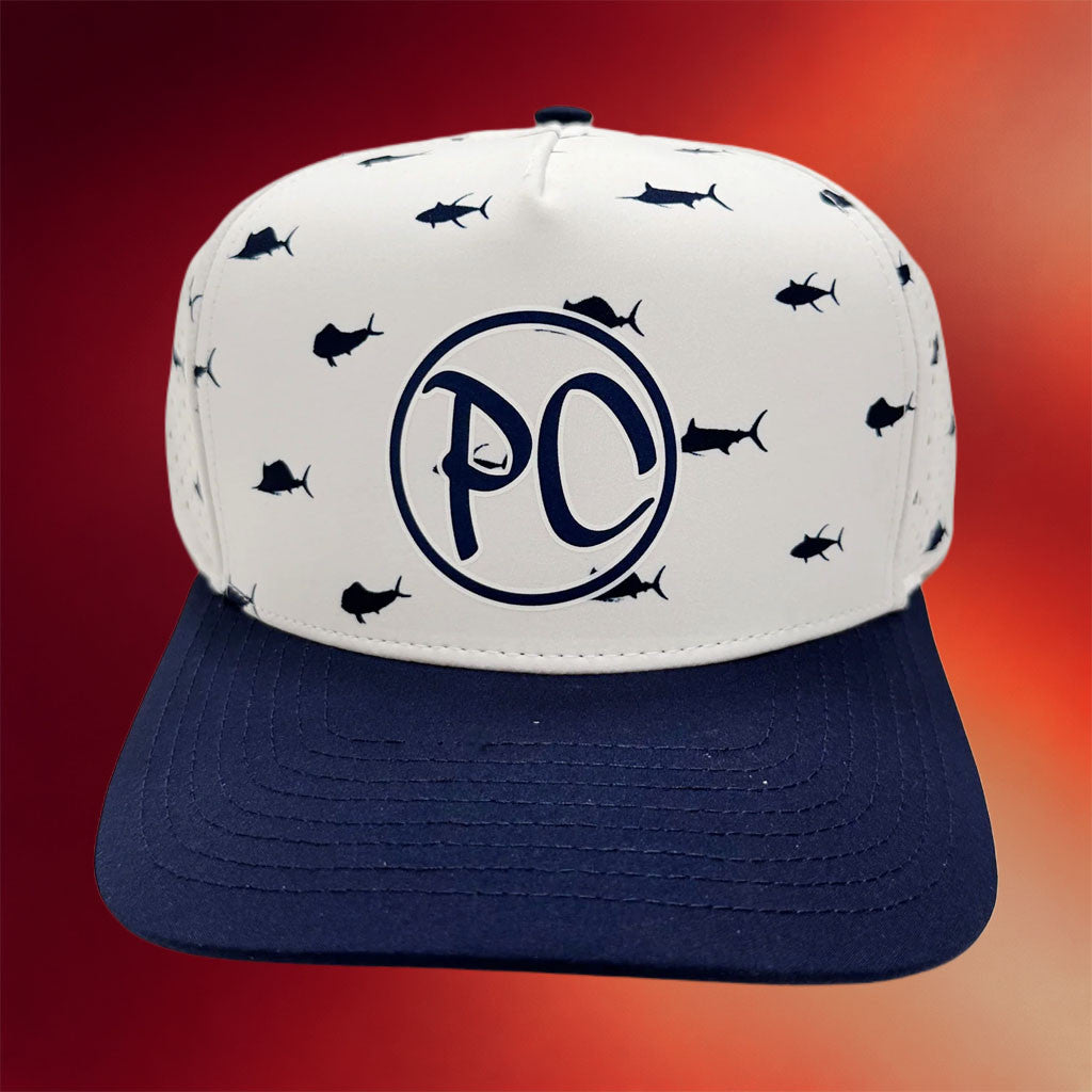 Paul Cuffaro Merch 2026 Navy Fish Hat PC Hat Unique Birthday Gift For BFF - Merchluma