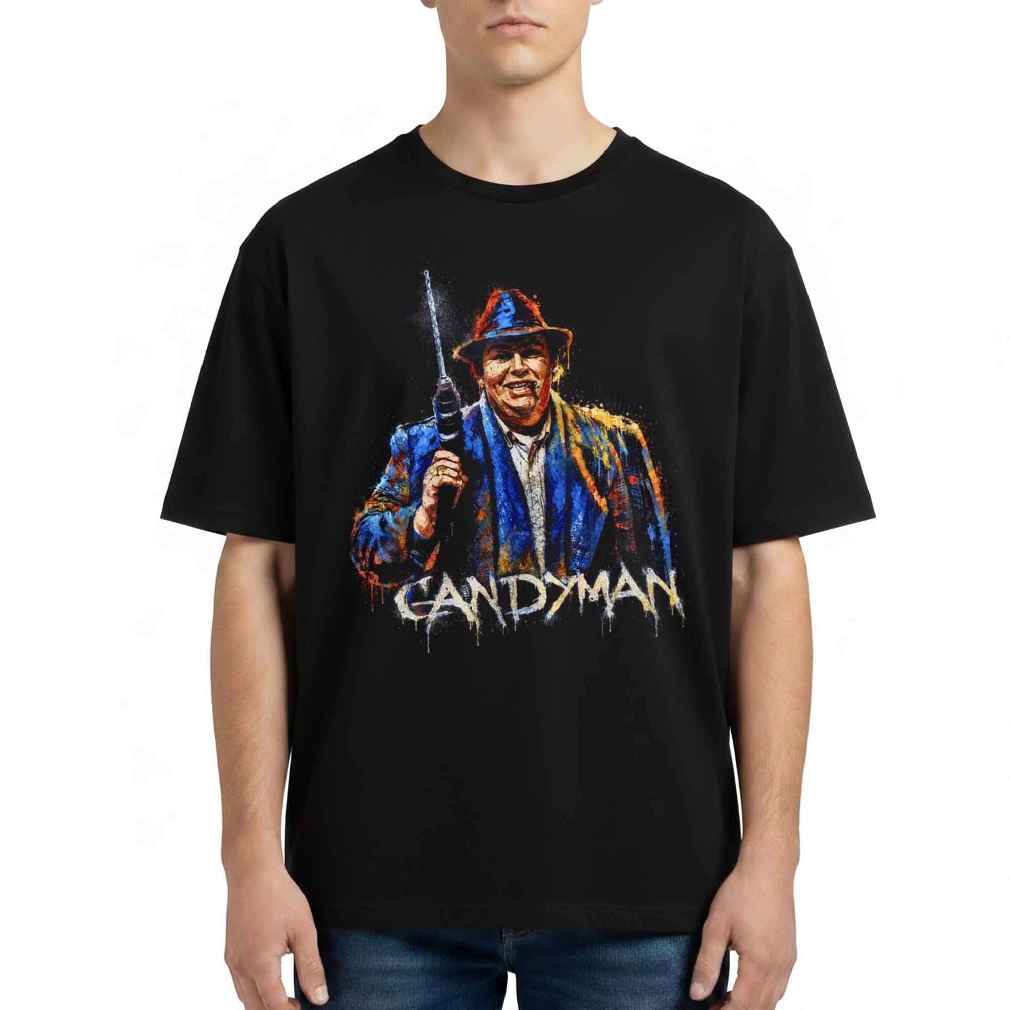 John Candy Candyman Watercolor Horror Shirt John Candy Merch Gifts For Him - Merchluma