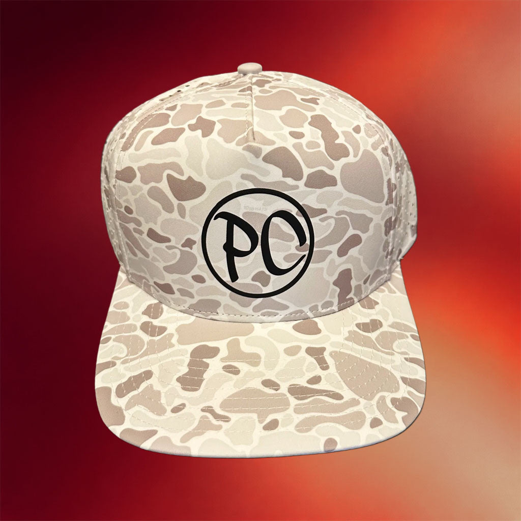 Paul Cuffaro Merch 2026 PC Camo Hat Unique Gift For Boyfriend Birthday - Merchluma
