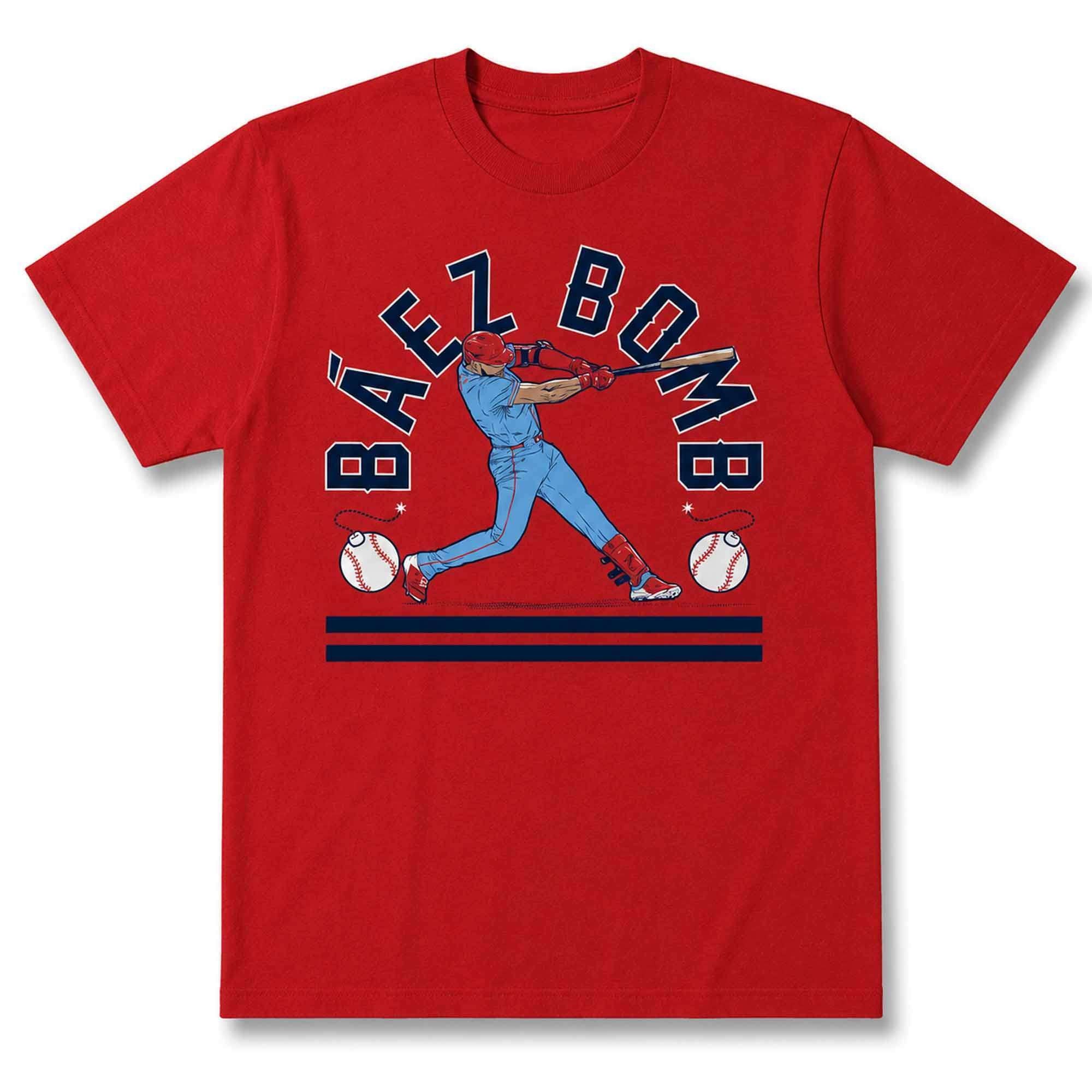 Joshua Baez Bombs Shirt St Louis Cardinals Merch Presents For Baseball Fans - Merchluma