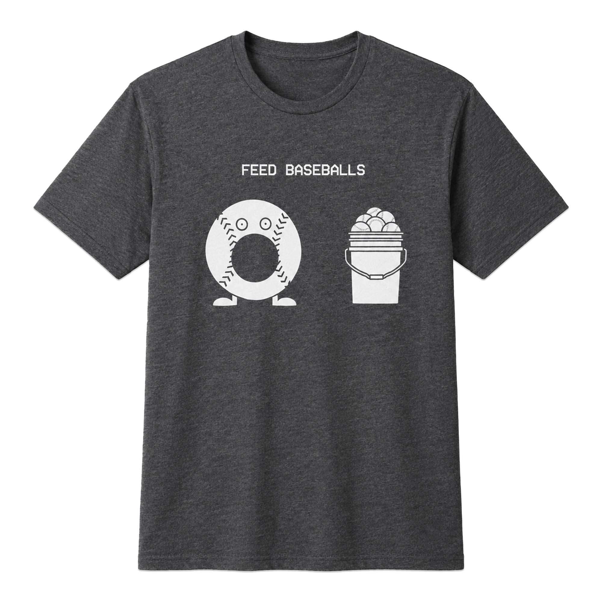 Darvish Yu Feed Baseballs Shirt San Diego Padres Merch Gifts For Baseball Lovers - Merchluma