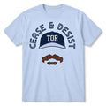 Dylan Cease C&D Stache Shirt TB Jays Merch Gifts For Baseball Lovers - Merchluma