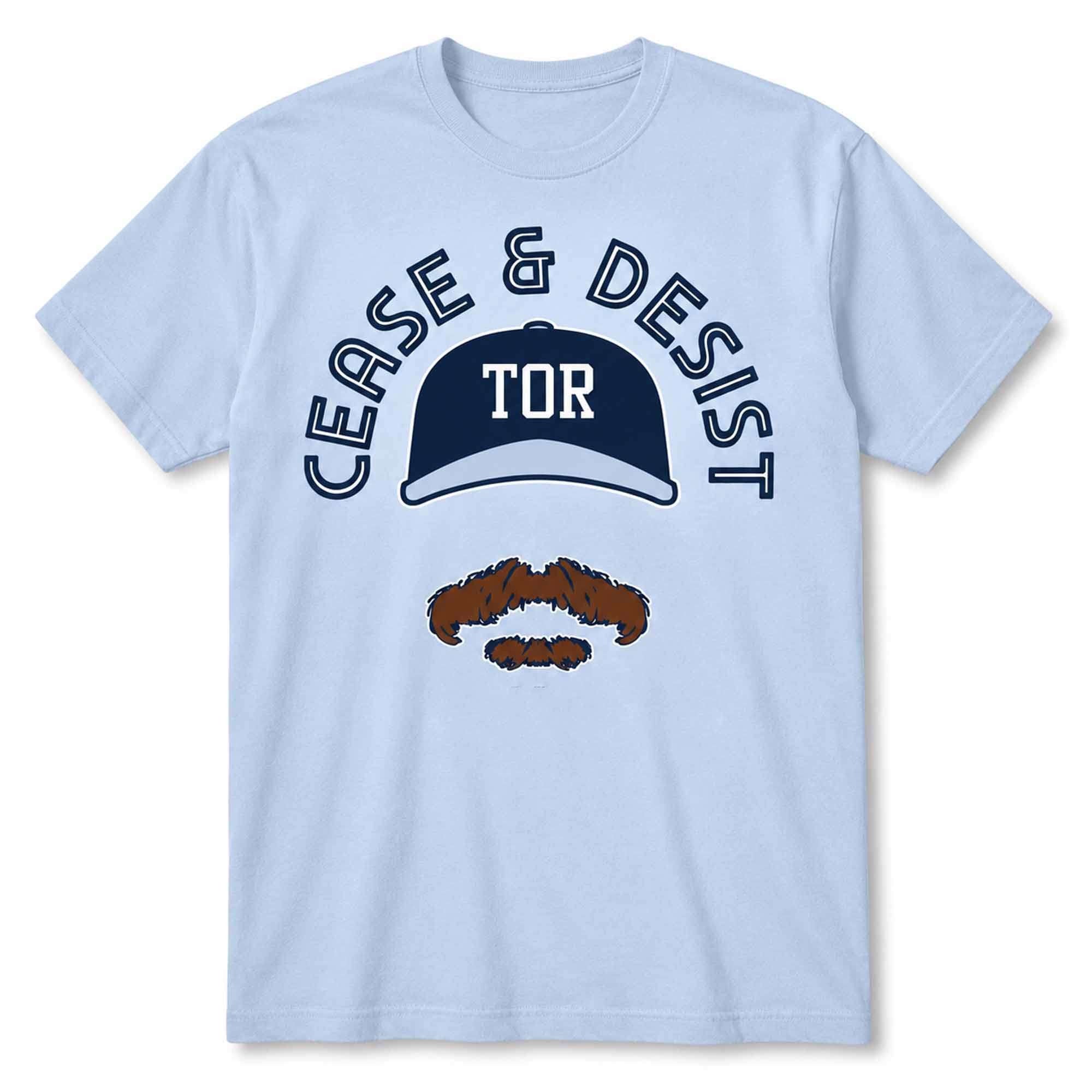 Dylan Cease C&D Stache Shirt TB Jays Merch Gifts For Baseball Lovers - Merchluma