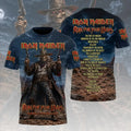 Iron Maiden Merch 2026 Run For Your Lives World Tour 2026 T-Shirt Gifts For Music Fans - Merchluma