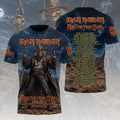 Iron Maiden Merch 2026 Run For Your Lives World Tour 2026 T-Shirt Music Fan Gear - Merchluma