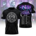 Jiluka EU UK World Tour 2026 T-Shirt Jiluka Merch Gifts For Music Fans - Merchluma