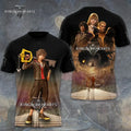 Kingdom Hearts IV Game T-Shirt Kingdom Hearts Merch Gifts For Gamers - Merchluma