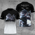 Kingdom Hearts The Series T-Shirt Kingdom Hearts Merch Gift Ideas For Gamers - Merchluma