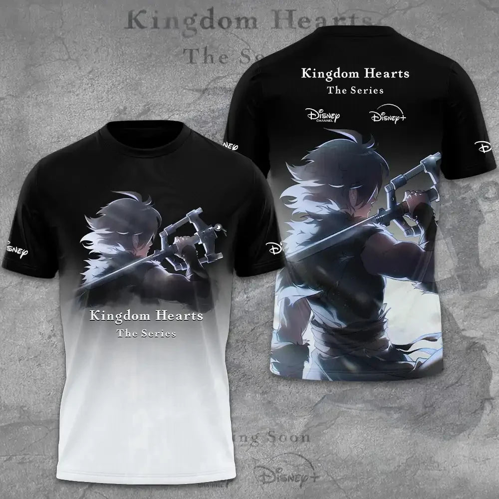 Kingdom Hearts The Series T-Shirt Kingdom Hearts Merch Gift Ideas For Gamers - Merchluma
