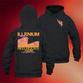 Illenium Merch 2026 Illenium Red Rocks One Night Only Hoodie Present For Music Lovers - Merchluma