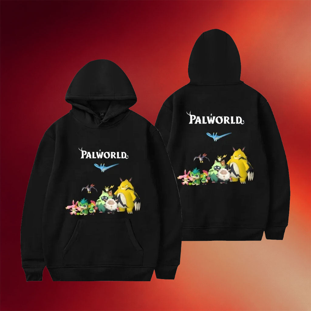 Palworld Merch 2026 Palworld Characters Hoodie Gifts For Video Game Lover - Merchluma